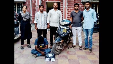 Man held for drug peddling in Hyderabad