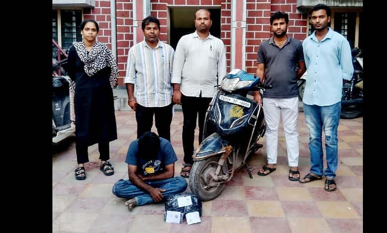 Man held for drug peddling in Hyderabad