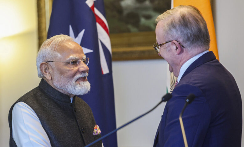 India and Australia deepen ties
