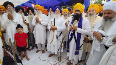 Akal Takht Jathedar leads prayer ceremony in memory of militancy victims