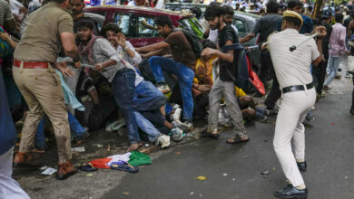 CJP protest in Delhi