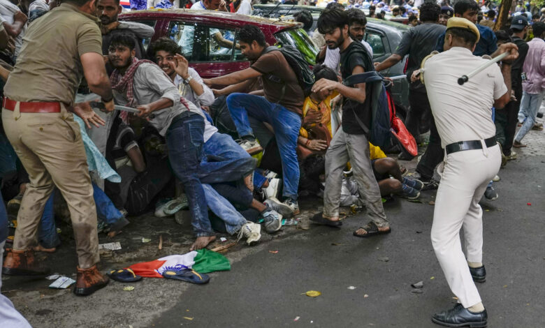 CJP protest in Delhi
