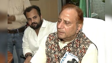 Delhi Mayor Pravesh Wahi