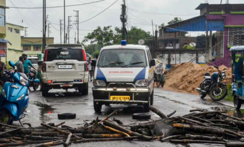 35 arrested for mob violence after Bengal girl’s rape, murder
