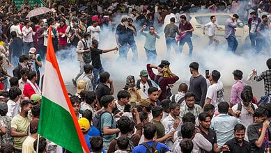 CJP protest