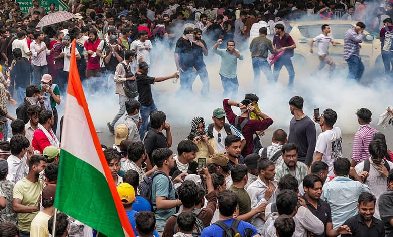 CJP protest