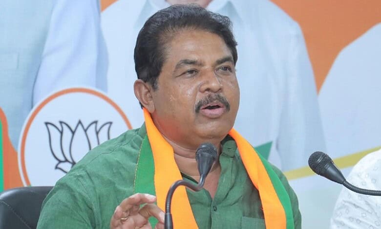 Karnataka Leader of Opposition R Ashoka
