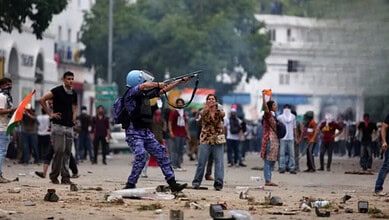 RAF use of pellet guns