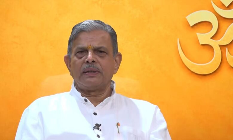 RSS general secretary Dattatreya Hosabale