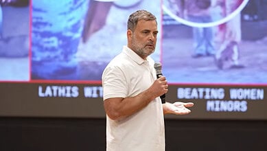 Rahul Gandhi press con