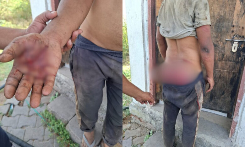 Rajasthan Muslims assaulted