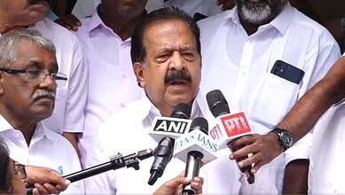 Kerala Home Minister Ramesh Chennithala