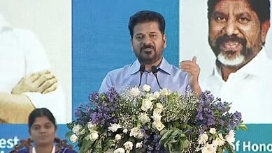 Telangana CM A Revanth Reddy inaugurates Premier Energies Solar Module Manufacturing unit at Sitarampur village of Shabad mandal in Rangareddy district on Thursday, July 9, 2026.