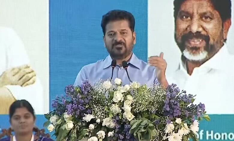 Telangana CM A Revanth Reddy inaugurates Premier Energies Solar Module Manufacturing unit at Sitarampur village of Shabad mandal in Rangareddy district on Thursday, July 9, 2026.