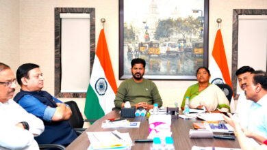 Revanth Reddy meeting on thalassemia and sicke cell patients