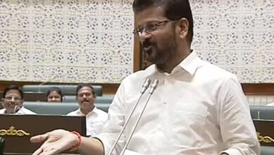 BRS delegation urges Chief Electoral Officer of Telangana to reveal details of Telangana CM A Revanth Reddy's multiple votes.