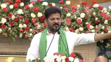 CM Revanth Reddy accuses BRS and BJP of trying to get Congress' votes deleted during the SIR exercise in Kodangal constituency.