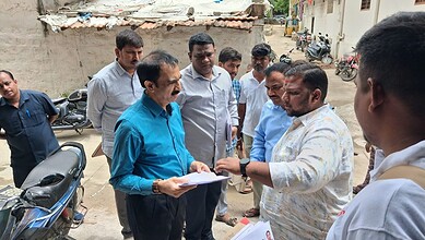 Telangana Additional CEO reviews SIR progress in Hyderabad