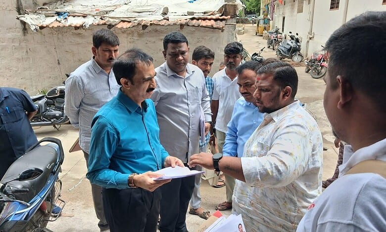 Telangana Additional CEO reviews SIR progress in Hyderabad