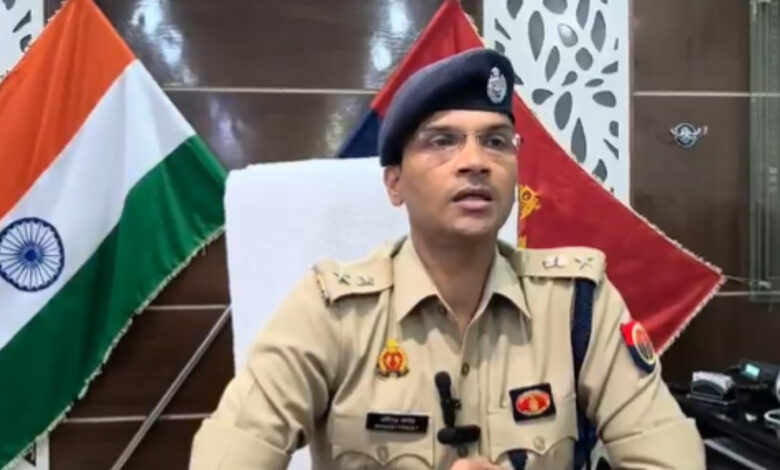 SSP Meerut Avinash Pandey