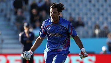Veteran Afghanistan pacer Shapoor Zadran