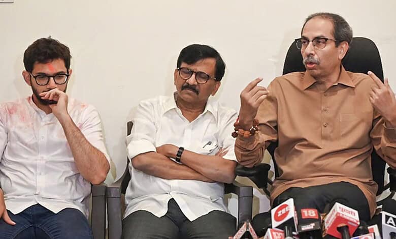 Shiv Sena (UBT) moves SC over merger of six MPs
