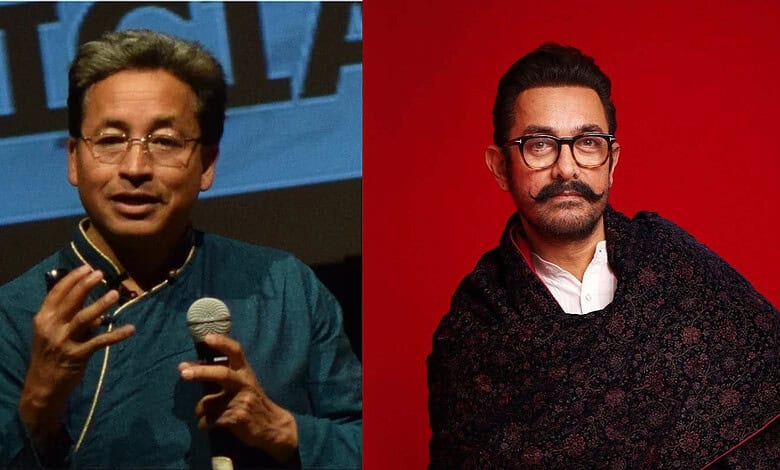 Sonam Wangchuk Aamir Khan