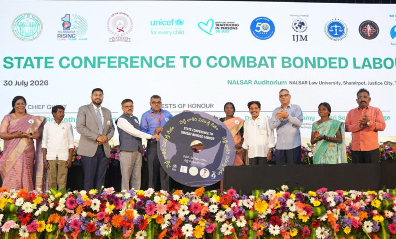State conference to combat bonded labour