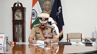 IPS officer Sujeet Pandey takes charge as SVPNPA Director