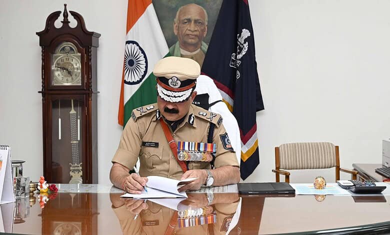 IPS officer Sujeet Pandey takes charge as SVPNPA Director