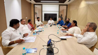 Telangana Congress meeting