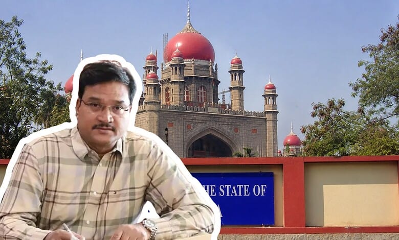 Man in front of historic red sandstone building with domes and minarets in India.