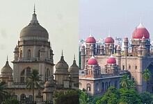 Telangana R&B Minister Komatireddy Venkat Reddy asks the officials to complete construction of the main blocks of the new Telangana High Court complex and Osmania General Hospital by December 2027.