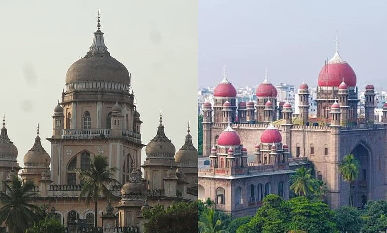 Telangana R&B Minister Komatireddy Venkat Reddy asks the officials to complete construction of the main blocks of the new Telangana High Court complex and Osmania General Hospital by December 2027.