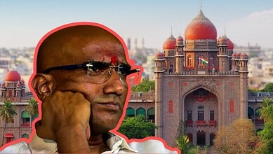 Telangana HC halts taking back Praveen Kumar’s bullet-proof car, court decision, Hyderabad.