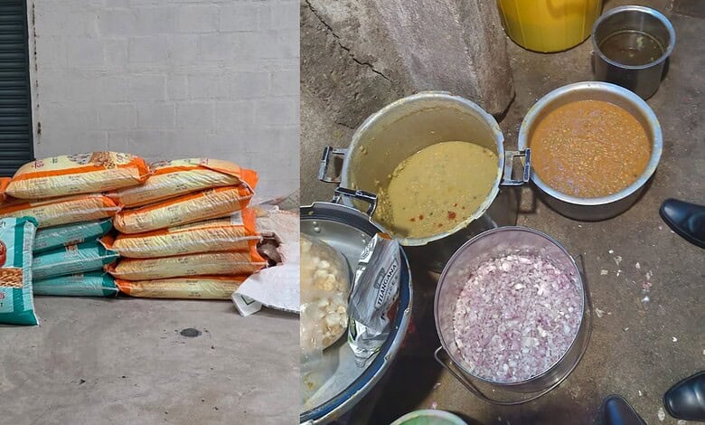 Telangana food safety raids expose violations at four locations