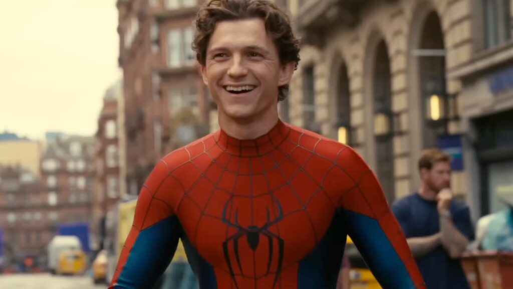 Spiderman actor Tom Holland
