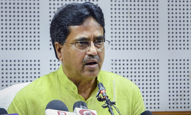 Tripura Chief Minister Manik Saha