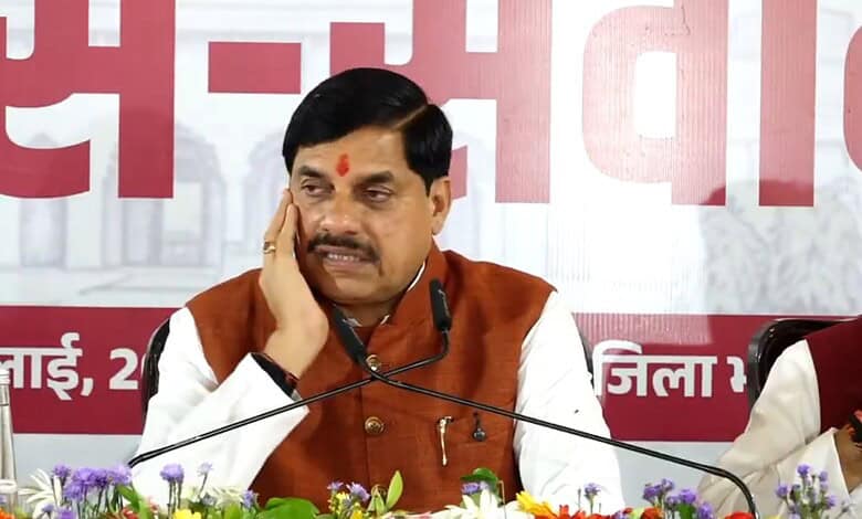 Madhya Pradesh Chief Minister Dr. Mohan Yadav