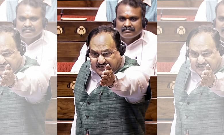 Cops have to act: Nadda defends police action on NEET protesters