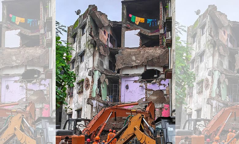 Bhiwandi building collapse kills 9, at least 3 still trapped