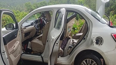 Car involved in robbery in Mangaluru