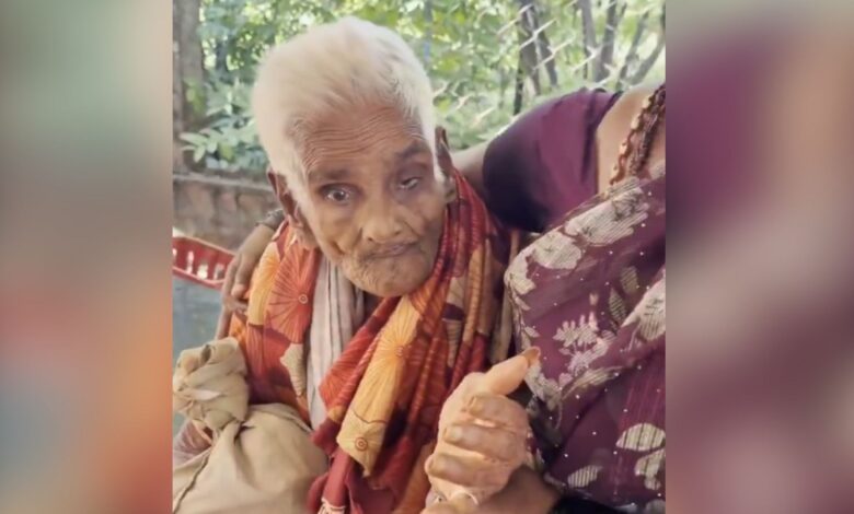 Faith knows no age: 116-yr-old devotee treks to Tirumala on foot