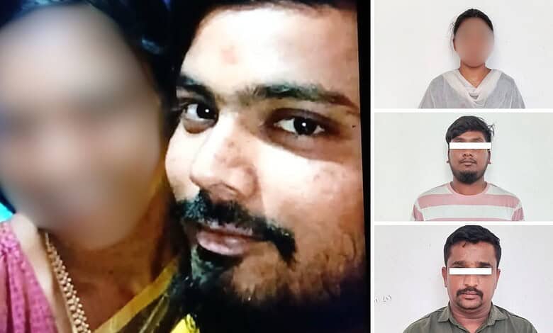 Nizamabad woman kills husband by injecting toilet cleaner, 3 held