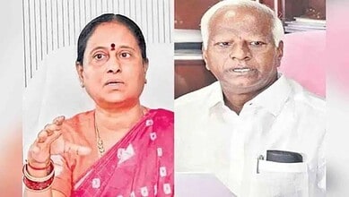 Konda Surekha and Kadiyam Sri Hari