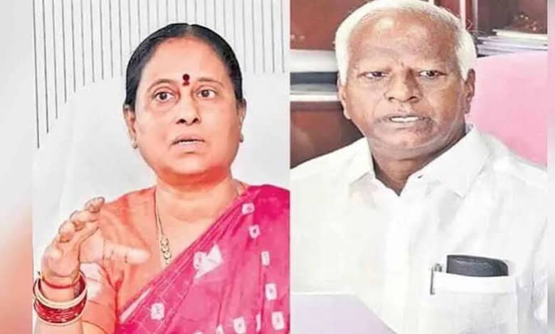 Konda Surekha and Kadiyam Sri Hari