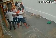 The families of the couple fight in Medak