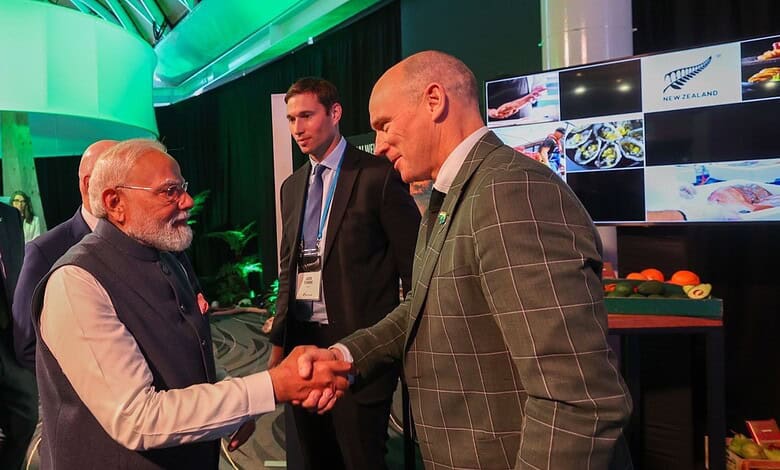 PM Modi and PM Luxon