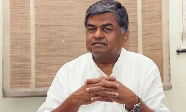 Karnataka Congress chief BK Hari Prasad