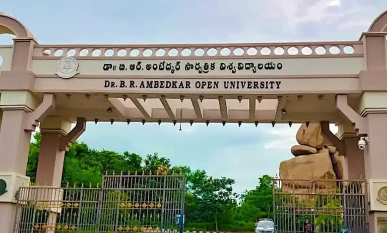 BR Ambedkar Open University in Hyderabad